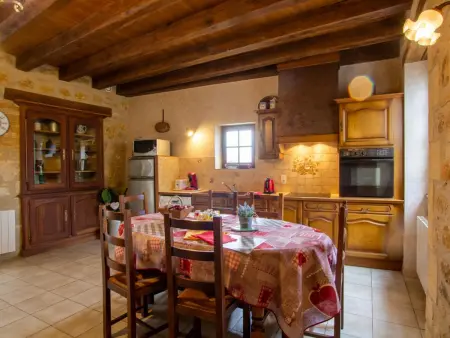 Maison périgourdine avec piscine et animaux acceptés à Daglan - Photo 3