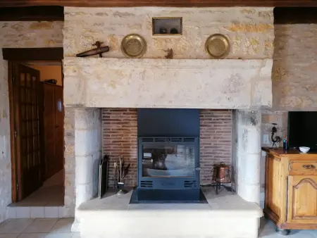 Maison périgourdine avec piscine et animaux acceptés à Daglan - Photo 4