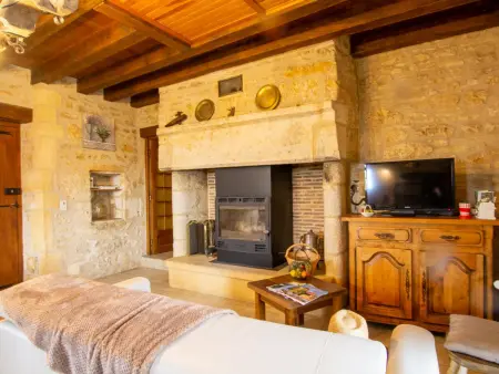 Maison périgourdine avec piscine et animaux acceptés à Daglan - Photo 5