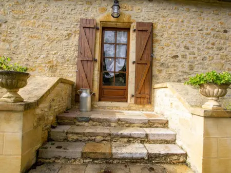 Maison périgourdine avec piscine et animaux acceptés à Daglan - Photo 16
