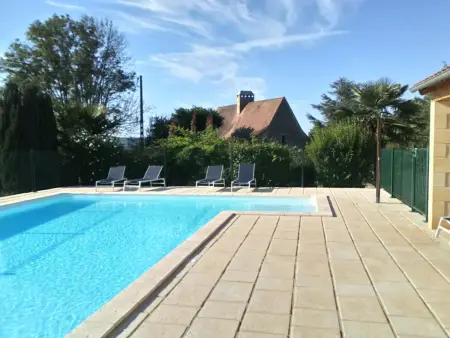 Maison périgourdine avec piscine et animaux acceptés à Daglan - Photo 22