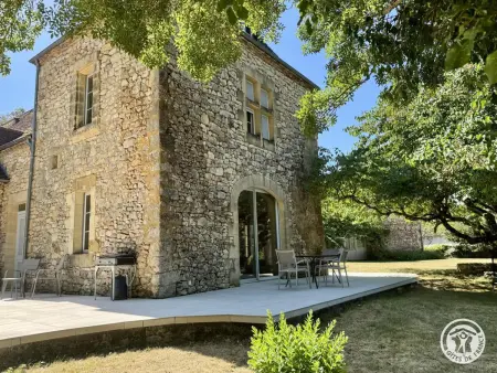 Maison de charme avec jardin et animaux acceptés à Monsac - Photo 1
