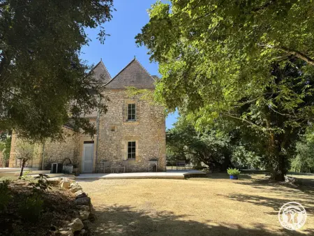 Maison de charme avec jardin et animaux acceptés à Monsac - Photo 21