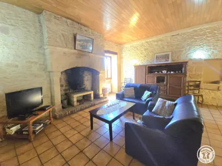 Maison indépendante près de Sarlat, cheminée, animaux acceptés - Photo 1