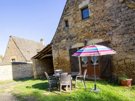 Maison indépendante près de Sarlat, cheminée, animaux acceptés - Photo 12