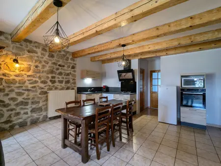Gîte de charme en campagne, 5-8 pers., cheminée, nature, proche Pilat, activités à proximité - Photo 2