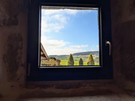 Gîte de charme en campagne, 5-8 pers., cheminée, nature, proche Pilat, activités à proximité - Photo 6