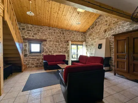 Gîte de charme en campagne, 5-8 pers., cheminée, nature, proche Pilat, activités à proximité - Photo 7