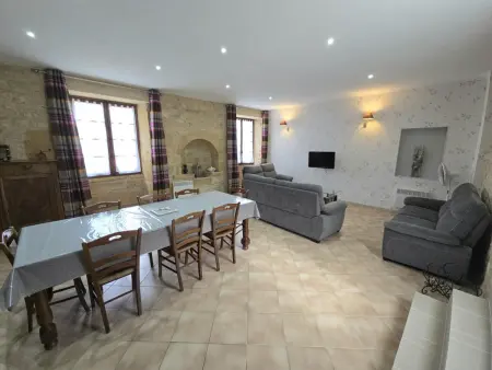 Maison idéale pour familles près de Domme, Gite 8 personnes à Domme - Photo 1