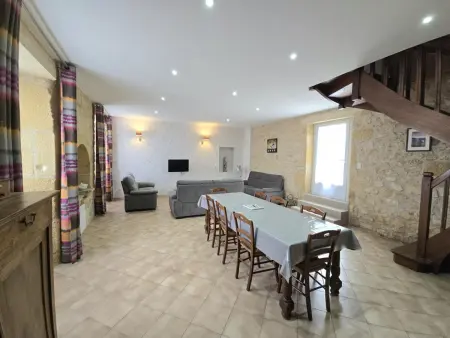 Maison idéale pour familles près de Domme, Gite 8 personnes à Domme - Photo 2