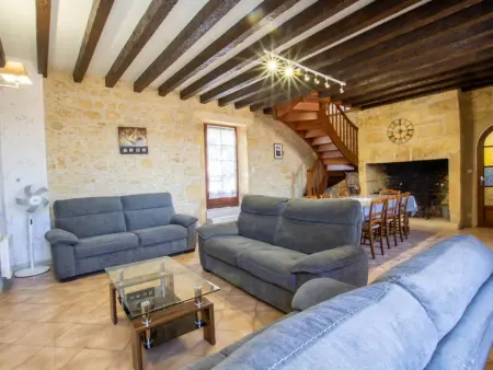 Maison idéale pour familles près de Domme, Gite 8 personnes à Domme - Photo 3