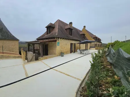 Maison idéale pour familles près de Domme, Gite 8 personnes à Domme - Photo 15