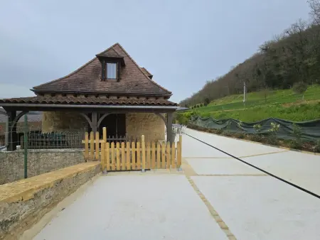 Maison idéale pour familles près de Domme, Gite 8 personnes à Domme - Photo 16