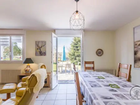 Maison de plain-pied avec terrasse, jardin clos et animaux admis - Photo 4