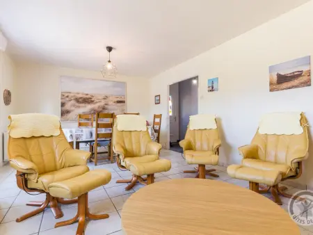 Maison de plain-pied avec terrasse, jardin clos et animaux admis - Photo 6