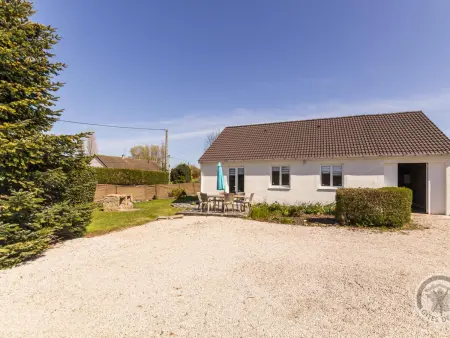 Maison de plain-pied avec terrasse, jardin clos et animaux admis - Photo 15