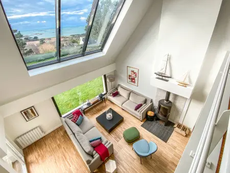 Superbe villa à Trébeurden pour 11 personnes avec vue sur mer, jardin et WIFI - Photo 8
