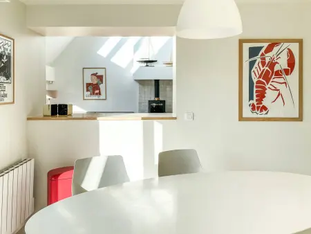 Superbe villa à Trébeurden pour 11 personnes avec vue sur mer, jardin et WIFI - Photo 10