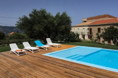 Hotel Alimunera, Villa à Naso avec piscine privée - Photo 6