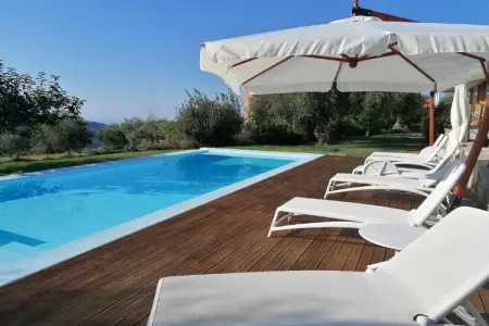 Hotel Alimunera, Villa à Naso avec piscine privée - Photo 7