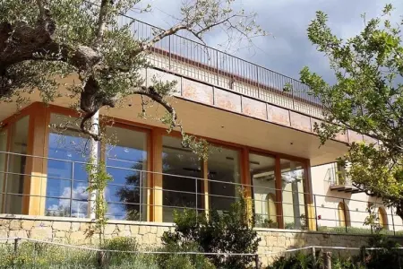 Hotel Alimunera, Villa à Naso avec piscine privée - Photo 14