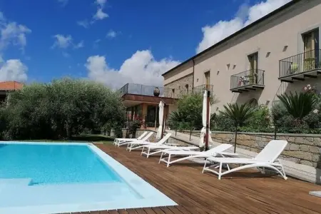 Hotel Alimunera, Villa à Naso avec piscine privée - Photo 18