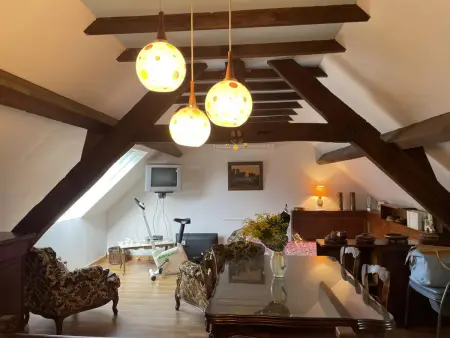 Maison familiale avec clim et wifi au cœur de la Montagne Bourbonnaise - Photo 2