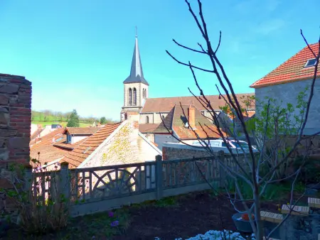 Maison familiale avec clim et wifi au cœur de la Montagne Bourbonnaise - Photo 15