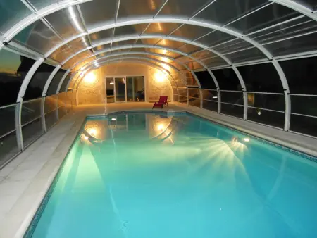 Gîte de charme avec piscine couverte, proche Paris, nature et activités en Berry - Photo 4