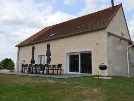 Gîte de charme avec piscine couverte, proche Paris, nature et activités en Berry - Photo 18