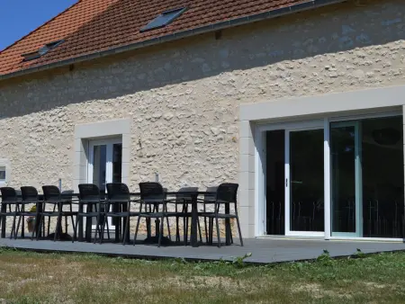 Gîte de charme avec piscine couverte, proche Paris, nature et activités en Berry - Photo 33