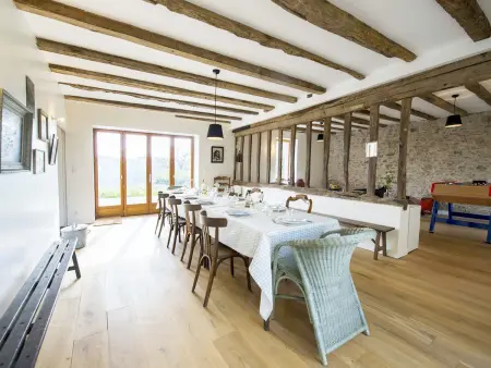 Grande Maison avec terrasse et proche rivière en Berry - Photo 2