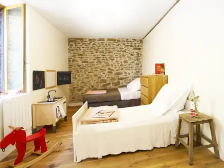 Grande Maison avec terrasse et proche rivière en Berry - Photo 15