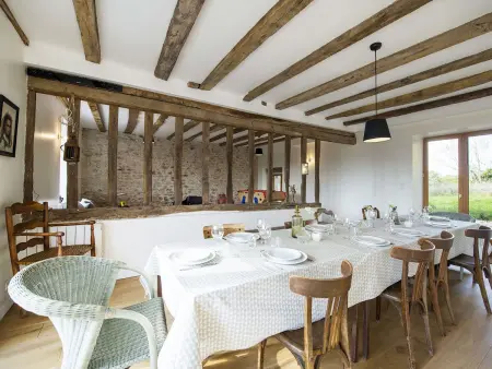 Grande Maison avec terrasse et proche rivière en Berry - Photo 25