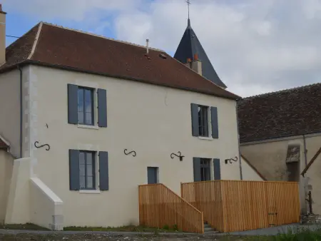 Presbytère écorénové avec terrasse et vue sur étang, proche Parc Naturel Régional de la Brenne - Photo 22