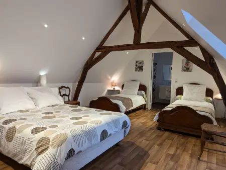Gîte lumineux au cœur d'Épieds-en-Beauce, proche Orléans - Tout confort, animaux acceptés - Photo 1