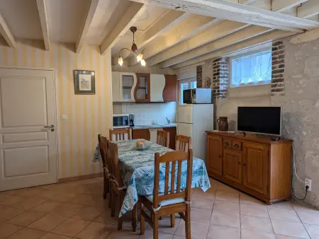 Gîte lumineux au cœur d'Épieds-en-Beauce, proche Orléans - Tout confort, animaux acceptés - Photo 3