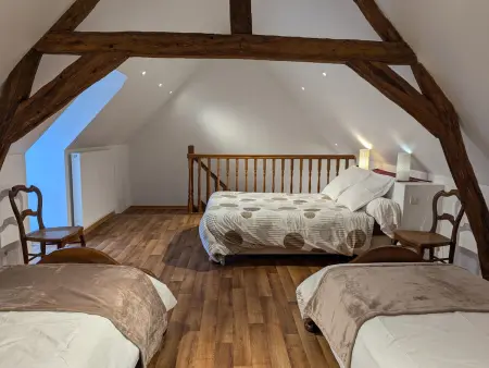 Gîte lumineux au cœur d'Épieds-en-Beauce, proche Orléans - Tout confort, animaux acceptés - Photo 8