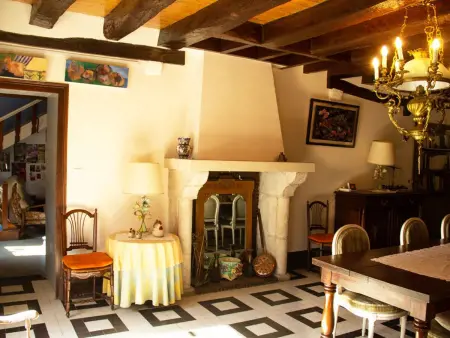 Gîte spacieux au cœur du Val de Loire, entre Orléans et Blois, avec jardin, cour fermée et BBQ ! - Photo 2