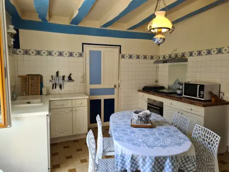 Gîte spacieux au cœur du Val de Loire, entre Orléans et Blois, avec jardin, cour fermée et BBQ ! - Photo 7