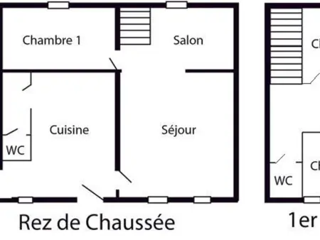 Maison confortable avec cour, proche du Château de La Bussière, idéale pour explorations. - Photo 18