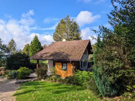 Chalet de Montagne Chaleureux avec Cheminée, Terrasse et Proche Ski - Photo 19