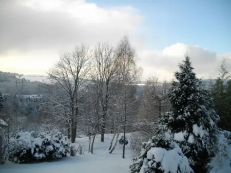 Chalet de Montagne Chaleureux avec Cheminée, Terrasse et Proche Ski - Photo 30