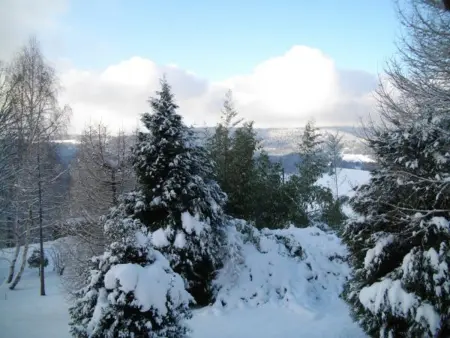 Chalet de Montagne Chaleureux avec Cheminée, Terrasse et Proche Ski - Photo 32