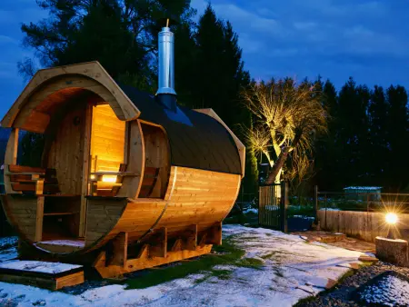 Gîte de charme avec sauna, bain nordique et parc arboré au cœur des Vosges - Photo 7