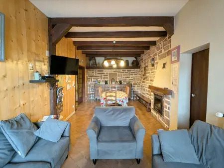 Gîte spacieux avec terrasse, 3 chambres, équipements bébé, à 16 km de Gérardmer - Photo 1