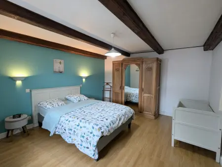 Gîte spacieux avec terrasse, 3 chambres, équipements bébé, à 16 km de Gérardmer - Photo 9