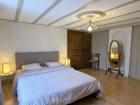 Gîte spacieux avec terrasse, 3 chambres, équipements bébé, à 16 km de Gérardmer - Photo 12