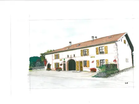 Gîte spacieux avec terrasse, 3 chambres, équipements bébé, à 16 km de Gérardmer - Photo 20