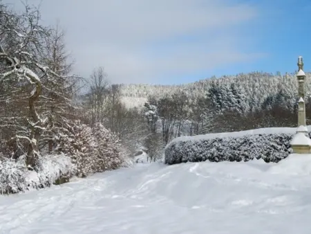 Superbe Ferme Rénovée avec Cheminée, Wifi, et Jeux Extérieurs près de Gérardmer et Épinal - Photo 1
